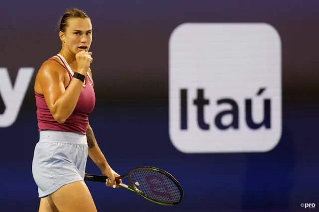 "Before I used to be really depressed after tough matches": Sabalenka has changed mindset to clay-court defeats
