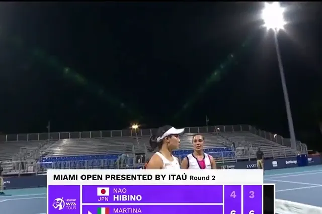 (VIDEO) "Your team has zero respect for players": Hibino hits out at Trevisan during frosty post-match handshake