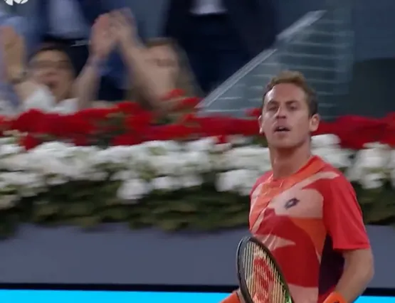 (VIDEO) Epic Shot of the Year contender from Carballes Baena in Zverev thriller at Madrid Open