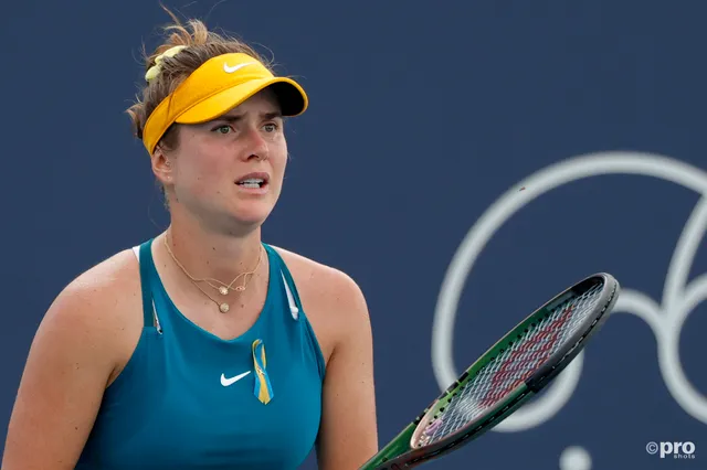 "No sé cuántas temporadas más jugaré": Svitolina admite que su futuro tenístico está en el aire