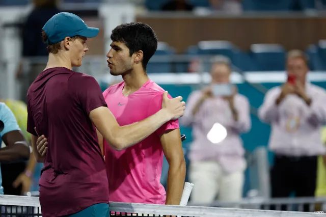 Jimmy Connors aconseja a Carlos Alcaraz hacer algunos cambios en su juego: "Jannik Sinner viene y Holger Rune está ahí"