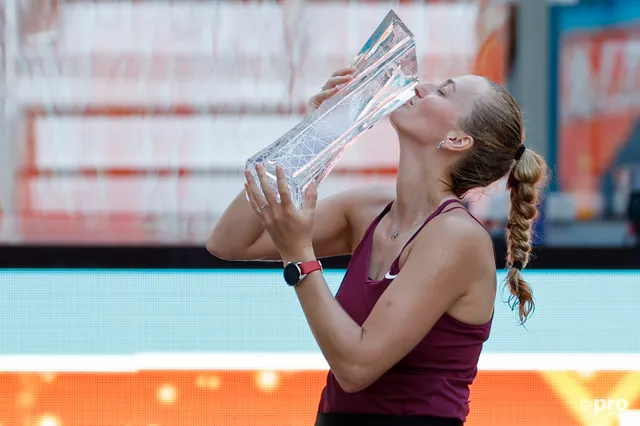 Resurgent Kvitova returns to top 10, as career highs achieved for Trevisan and Potapova in updated WTA Rankings