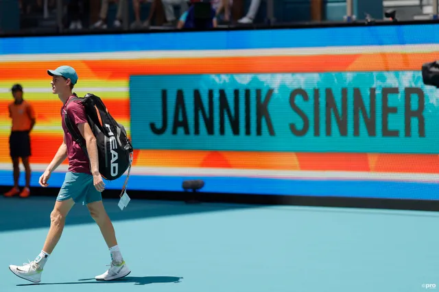 "Best player on the planet" as Patrick McEnroe, Carlos Alcaraz among others react to Jannik Sinner's Miami Open masterclass