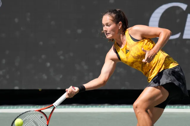 Daria Kasatkina takes issue with journalist Ben Rothenberg putting some blame on players for Netflix Break Point breakdown