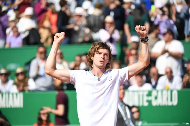 Andrey Rublev se corona en Montecarlo tras vencer a Rune en una gran final