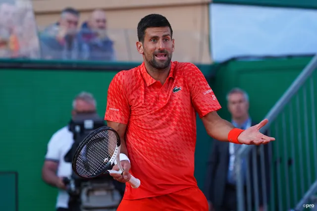 "He did the same thing last year": Mouratoglou not shocked at Djokovic Monte-Carlo early exit