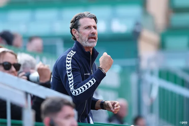 Patrick Mouratoglou, días antes de que se confirmara el caso de doping de Jannik Sinner: "Estas personas son víctimas"