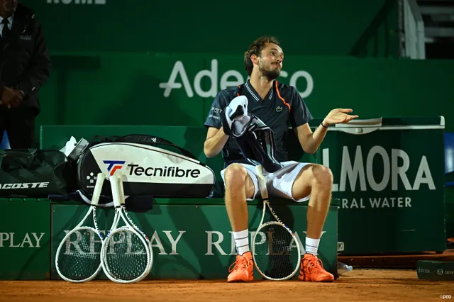 VÍDEO: Medvedev se burla de Zverev durante el apretón de manos con Rune en Montecarlo: "Es injusto cómo has jugado"