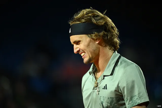 Zverev in danger of slide out of top 100 due to lack of consistent form after injury return
