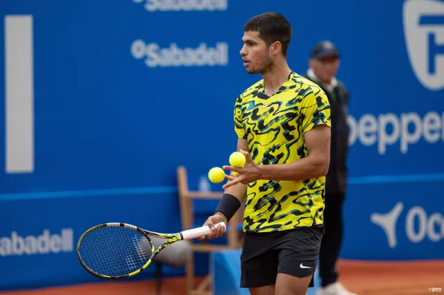 "Ich habe drei Kinder zu Hause und er ist das vierte", sagt Trainer Juan Carlos Ferrero über Carlos Alcaraz