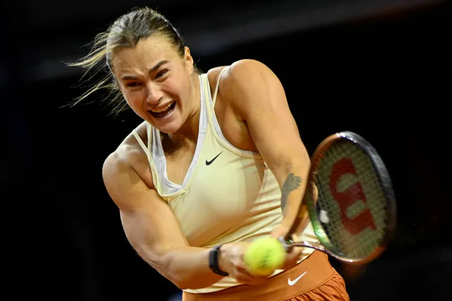 Sabalenka supera a Sherif y se clasifica para semifinales del Madrid Open