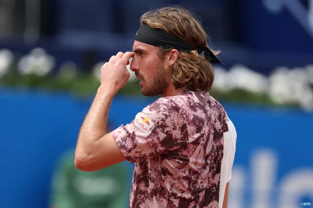 "I have no comment on that": Tsitsipas refuses to comment on drama surrounding mother in Rome
