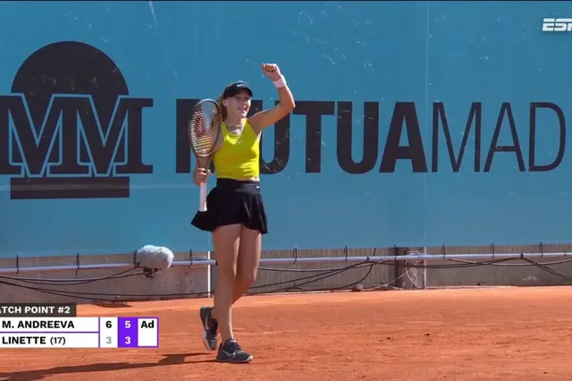 Mirra Andreeva celebrates 16th birthday with another win in Madrid Open, faces Aryna Sabalenka next