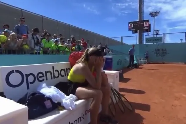 (VIDEO) Andreeva gets emotional and takes it all in after Linette win at Madrid Open