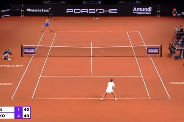 (VIDEO) 'What a missile': Ostapenko sends down Shot of the Year candidate against Jabeur at Porsche Tennis Grand Prix