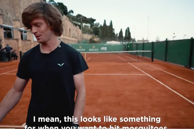(VIDEO) A classic tiebreak for a historic tournament as Rublev faces Dimitrov in Time Travel Challenge at Monte-Carlo Masters