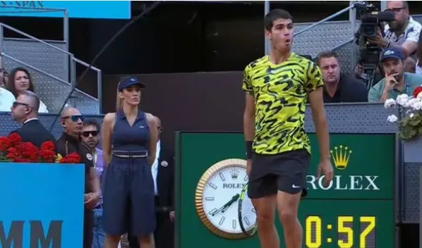 Madrid Open organisers attempt to reverse damage caused by ball girl outfit fiasco during Alcaraz-Struff final