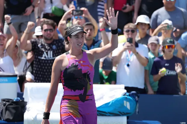 Garbiñe Muguruza anuncia su compromiso con su novio Arthur Borges