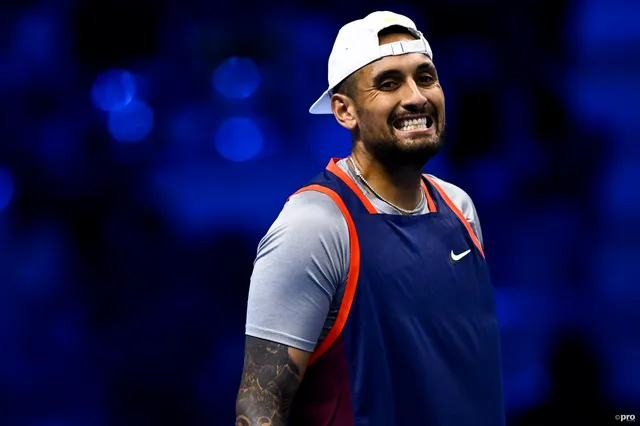 "Man schaut sich Leute an, die Sex hatten... Erfolg": Nick Kyrgios beginnt sein Debüt als Kommentator mit einem unglücklichen Patzer bei den ATP Finals