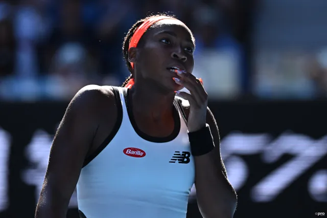 Primera gran sorpresa en Wimbledon: Coco Gauff, eliminada en la primera ronda por Sofia Kenin