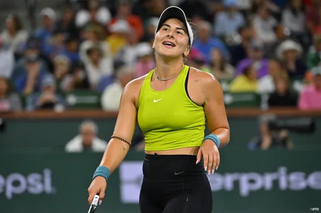 VÍDEO: Andreescu pide consejo a Kyrgios tras intentarlo y fallar con un tweener