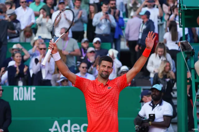 Novak Djokovic se convierte en el segundo jugador clasificado para las ATP Finals tras Carlos Alcaraz