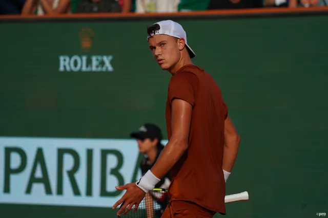 Holger Rune tras su terrible racha desde Wimbledon: "Probablemente juego en torno al 20% de lo que puedo"