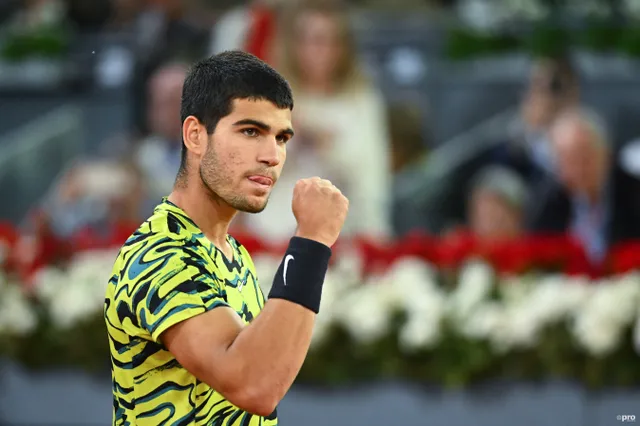 Carlos Alcaraz supera a Karen Khachanov en dos sets y se convierte en el primer semifinalista del Mutua Madrid Open 2023