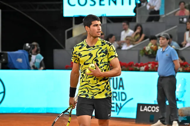 Alcaraz destroza a Zverev en Madrid en la reedición de la final del año pasado