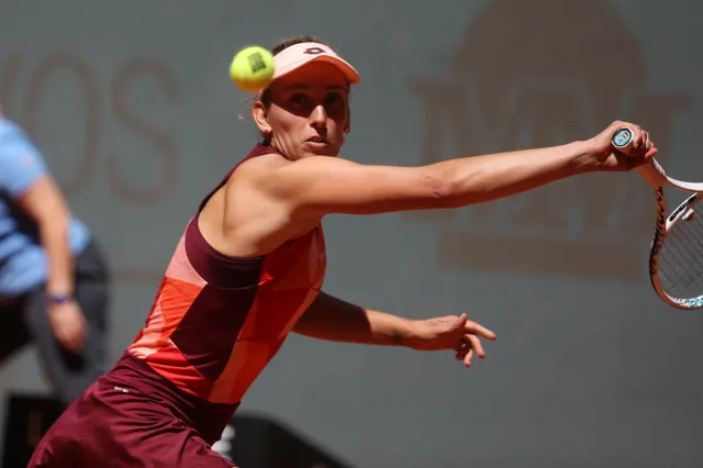 La belga Mertens destroza a Pegula y la deja fuera de Roland Garros