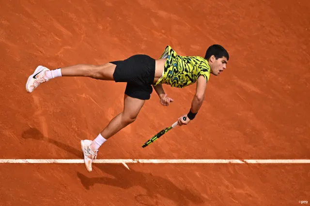 Connors nennt die Krämpfe von Alcaraz "inakzeptabel" und analysiert das Aufeinandertreffen mit Djokovic in Roland Garros