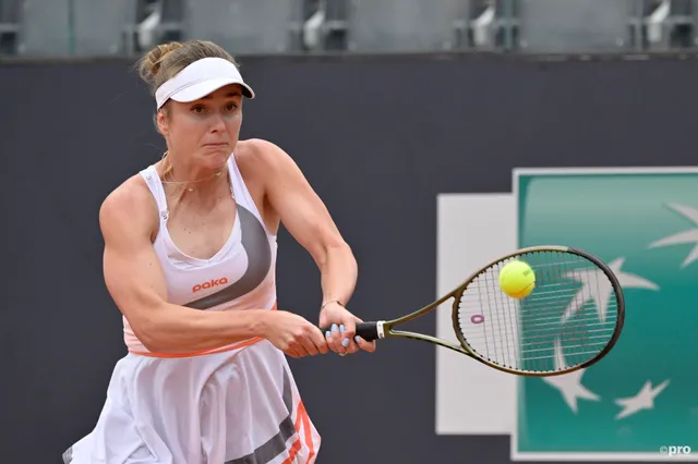 Elina Svitolina extends winning streak by defeating Hunter at Roland Garros