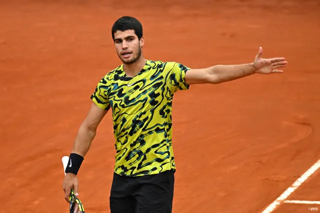 Alcaraz Dominates Tsitsipas, Sets Up Clash with Djokovic in French Open Semifinals