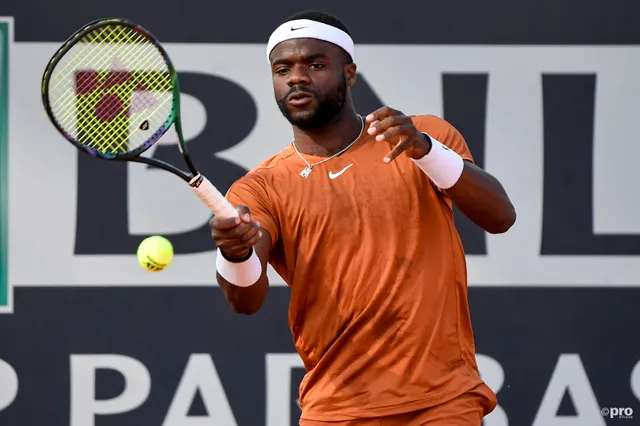 Frances Tiafoe presents $50,000 check to tennis center that raised him in Maryland