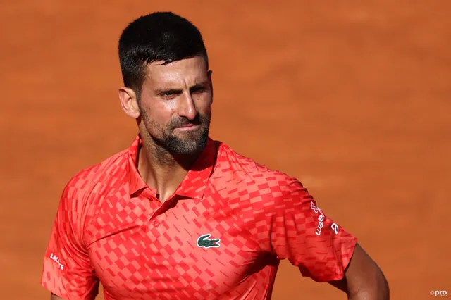 (VIDEO): Novak Djokovic jokes about Daniil Medvedev testing his 'knee' during practice match ahead of Wimbledon