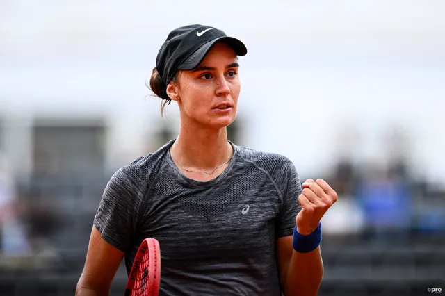 Kalinina breaks new ground, becomes lowest ranked player since 1985 to reach Rome Open Final