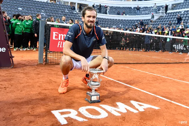 2024 Rome Open (Italian Open) ATP ENTRY LIST including Novak DJOKOVIC, Jannik SINNER, Carlos ALCARAZ, Daniil MEDVEDEV and Rafael NADAL (Update - 01-05)