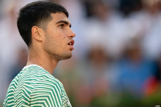 Carlos Alcaraz vuelve a ganar en Roland Garros tras vencer en cuatro sets a Taro Daniel