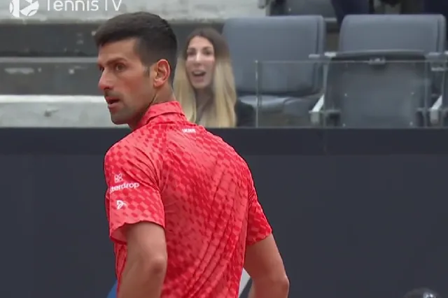 (VIDEO) Norrie hits Djokovic with an overhead with death stare in response and frosty handshake at end of Rome Open tie