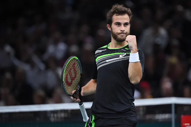 VÍDEO: Hugo Gastón, multado con 133.000 euros por lanzar una pelota a la pista al intentar repetir un punto contra Coric en Madrid