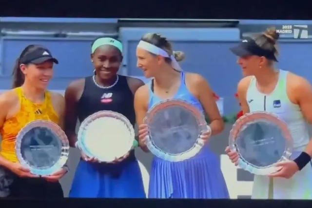 (VIDEO) "I'm speechless and so are they for the wrong reasons": Pam Shriver weighs in on controversial Madrid Open women's doubles speech shun