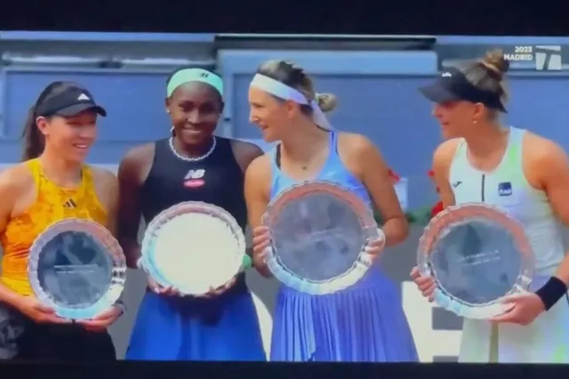 VÍDEO: Pam Shriver se pronuncia sobre la vergonzosa polémica en la final del dobles femenino en el Mutua Madrid Open