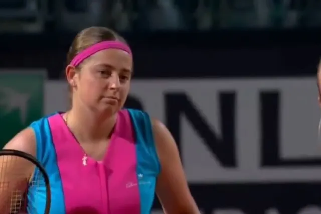 (VIDEO) Ostapenko's 'Face of Disbelief' and headshake makes an appearance during Rome Open tie