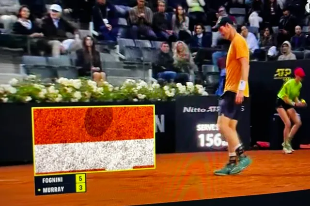 Jamie Murray critica la nueva norma del ojo de halcón en tierra batida tras un error que ha perjudicado a su hermano Andy en el Masters de Roma