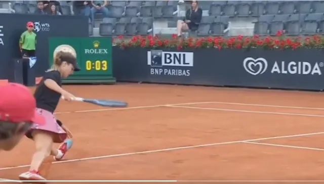 VIDEO: A look at potential horrific injury for Kalinskaya against Rybakina which forced retirement at Rome Open