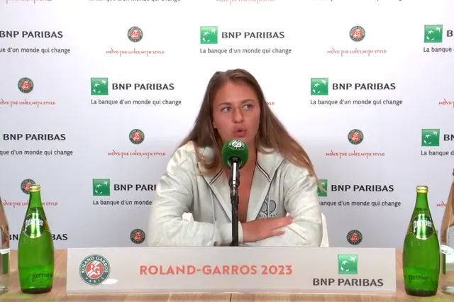 (VIDEO) Kostjuk bekräftigt mangelnden Respekt vor Sabalenka: "Nur um ihre Verantwortung abzulehnen, eine Meinung zu haben"