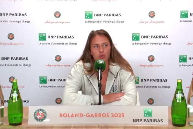 (VIDEO) Kostyuk reiterates lack of respect for Sabalenka: "Just to reject her responsibility of having an opinion"
