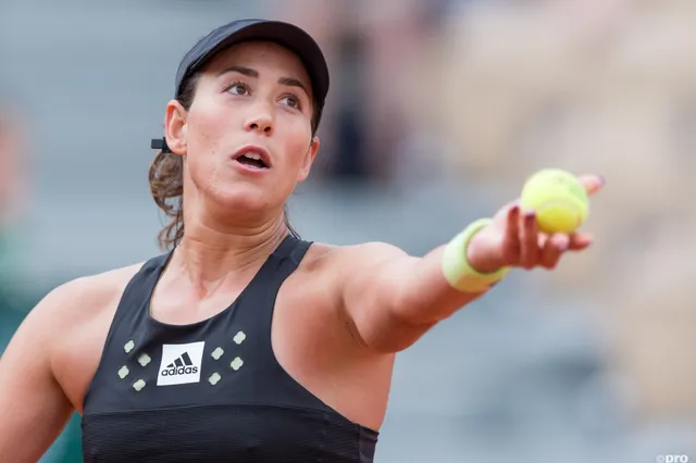 Muguruza lernte ihren Verlobten Arthur Borges vor zwei Jahren zufällig bei den US Open kennen: "Ich dachte nur: 'Wow, er sieht so gut aus"