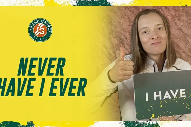 (VIDEO) Djokovic, Sabalenka, Swiatek und Rybakina spielen u.a. Never Have I Ever