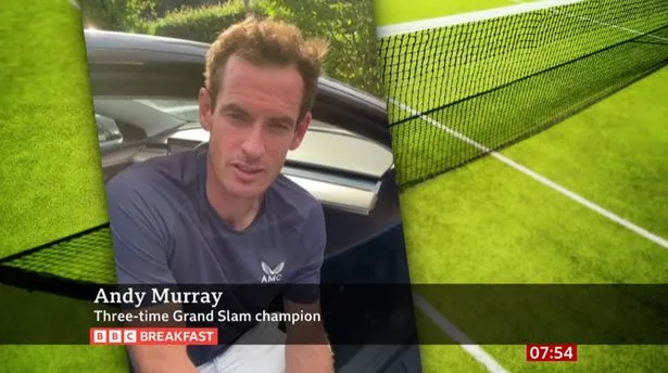 (VIDEO) Awkward moment as supposed tennis superfan fails to recognise former World No.1 Andy Murray